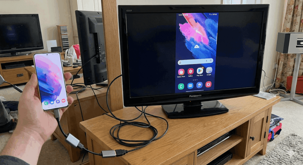 film lejátszás telefonról tv-re