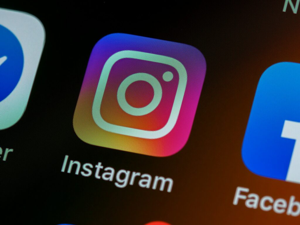instagram profil törlése