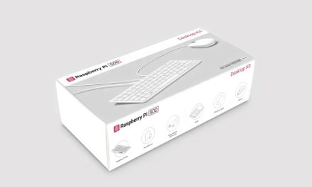 Megérkezett a Raspberry Pi 500: az olcsó billentyűzetbe épített számítógép