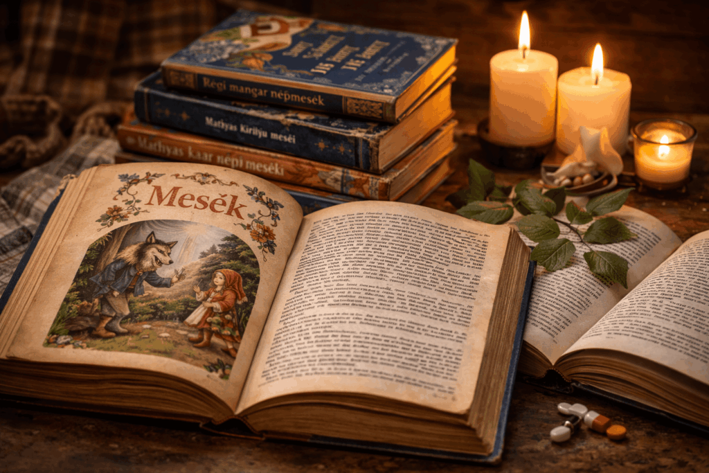 Játék és mesék, amikor nincs képernyő